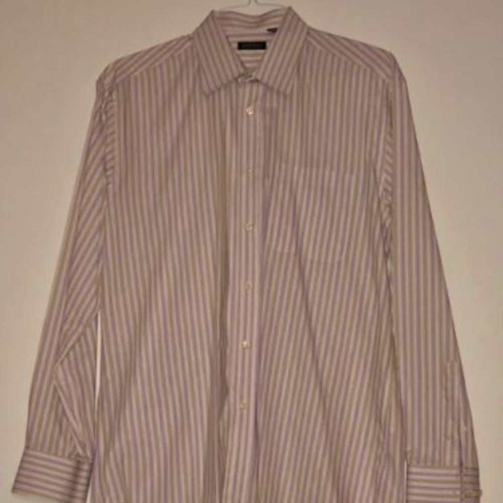 Valentino Dress Shirt Button Down Men's Long Shirt